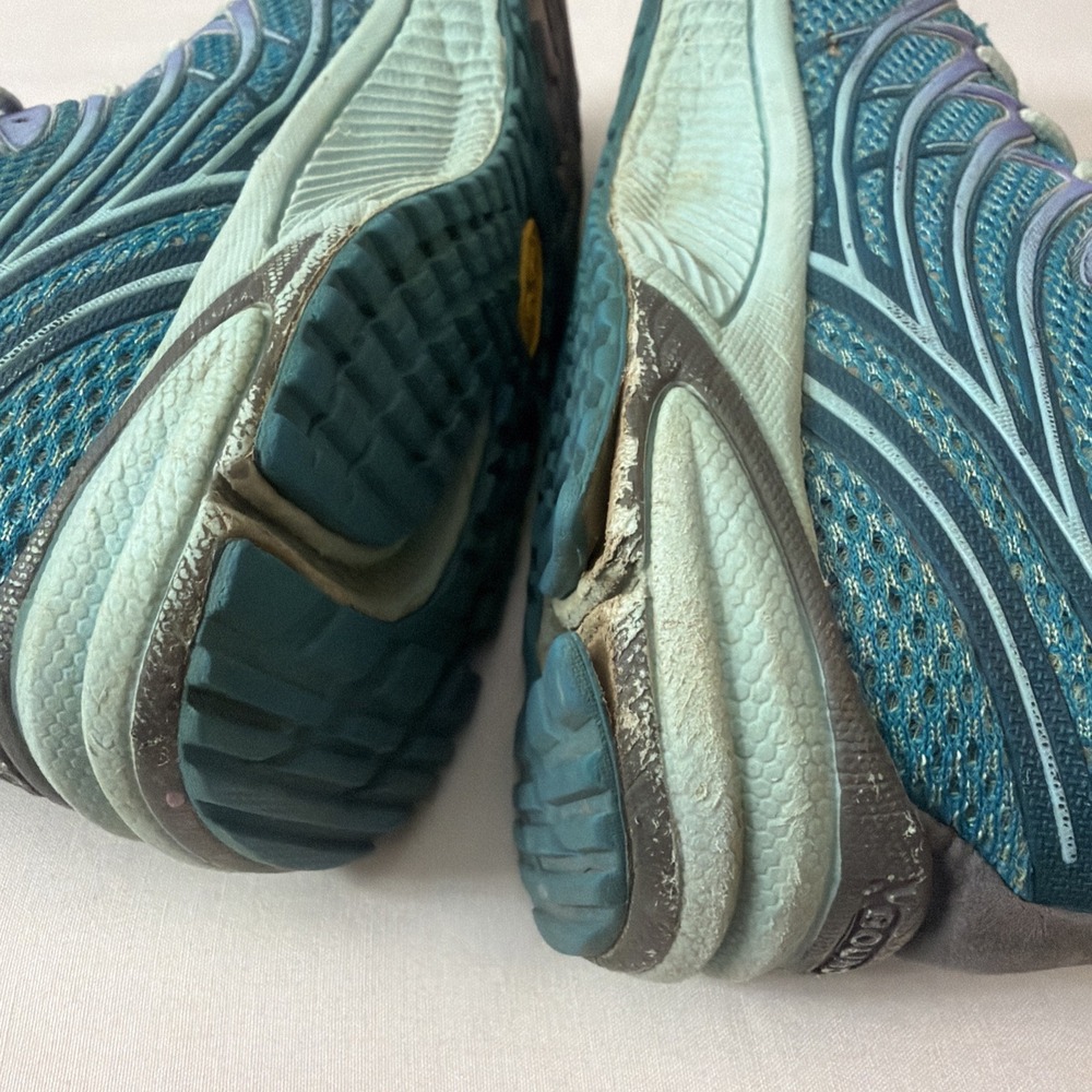 Merrell Bare Access Arc 4 Trail Running Shoes Blue Purple Women's Size 9.5 Gym - Picture 7 of 16
